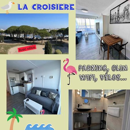 Studio Vue Port, Parking Prive, Terrasse, Clim ル・グロー・デュ・ロワ エクステリア 写真
