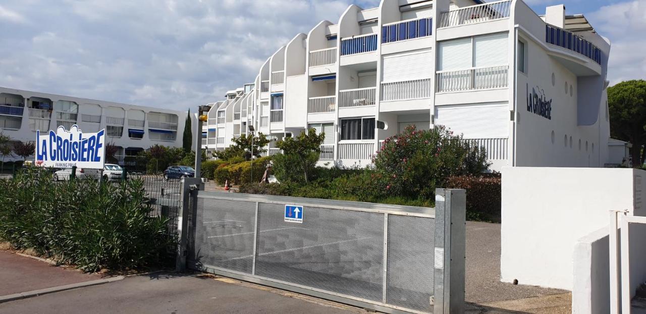 Studio Vue Port, Parking Prive, Terrasse, Clim ル・グロー・デュ・ロワ エクステリア 写真