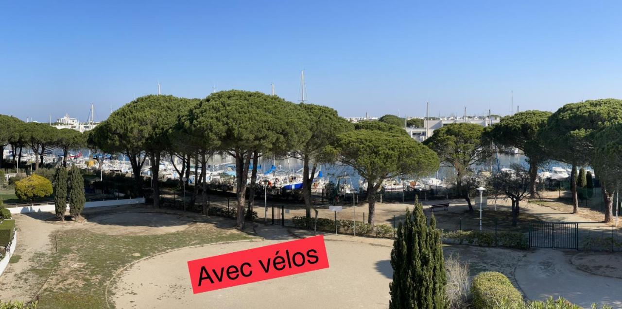Studio Vue Port, Parking Prive, Terrasse, Clim ル・グロー・デュ・ロワ エクステリア 写真